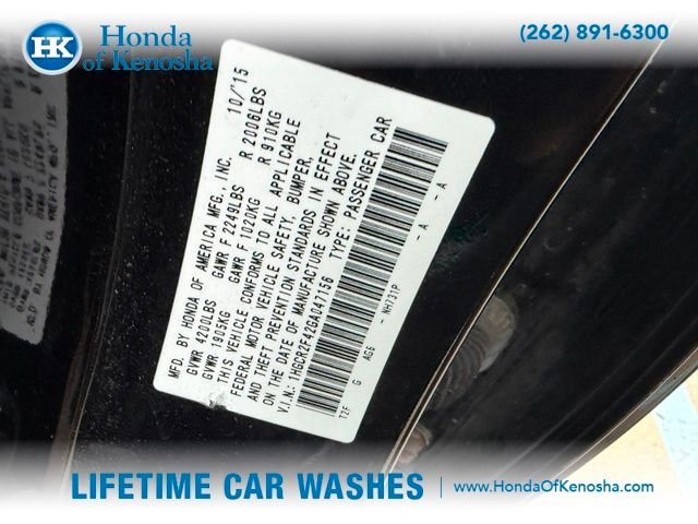 Used 2016  Honda LX image 4