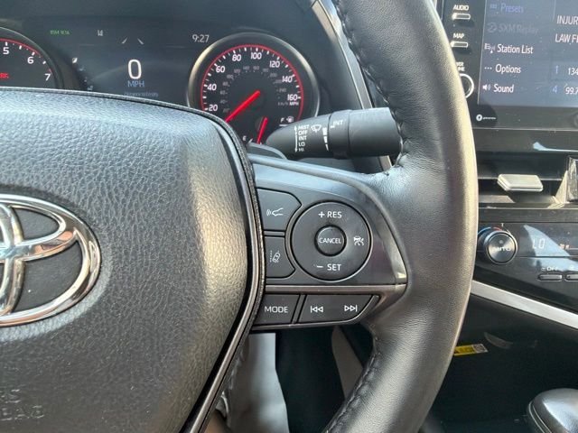 Used 2024 Silver Toyota XSE image 34