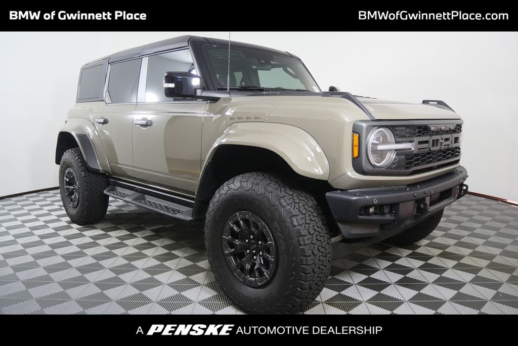 2026 Ford Bronco Raptor 4x4's photo