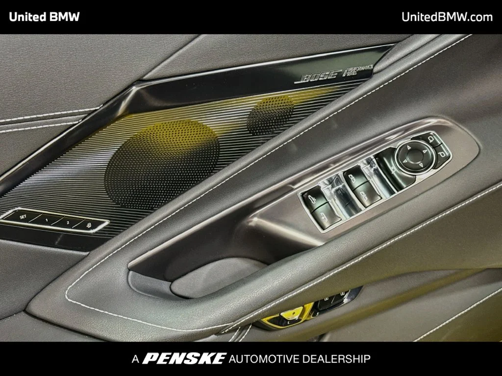Used 2025 Competition Yellow Chevrolet Stingray image 10