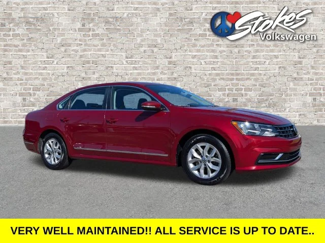 2016 Volkswagen Passat 1.8T S