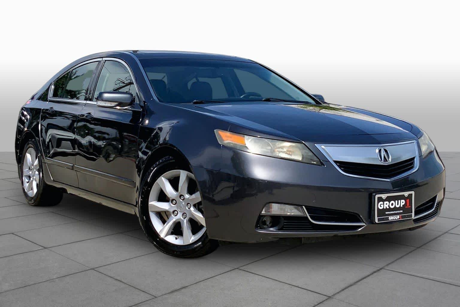 Used 2012 Graphite Luster Metallic Acura Tech Auto image 3