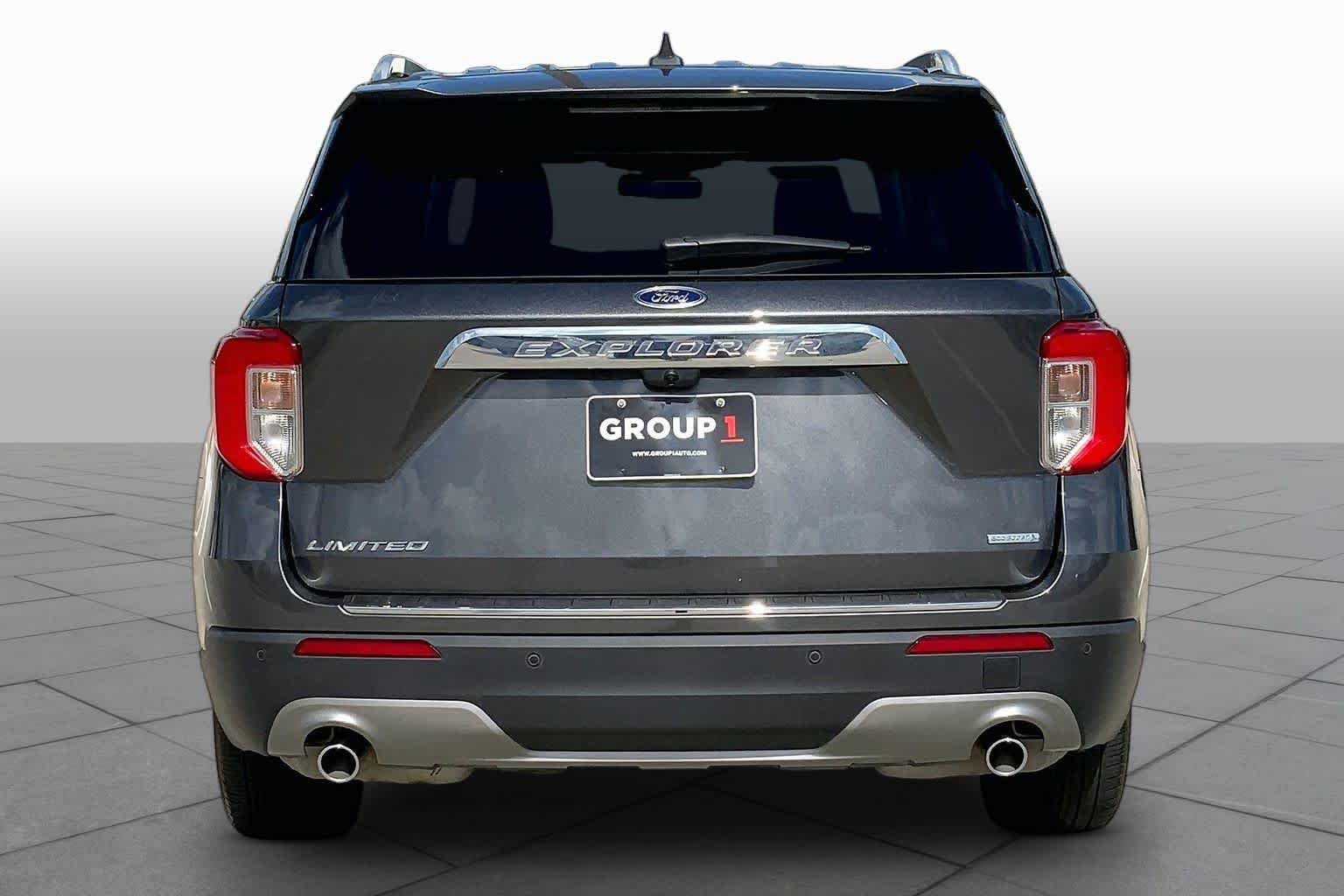 Used 2020 Magnetic Metallic Ford Limited image 5