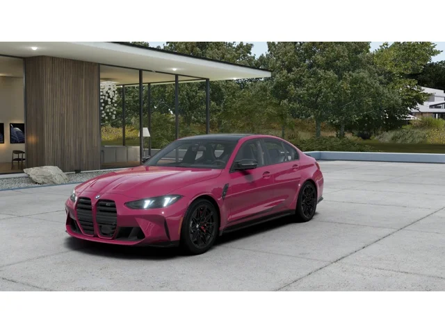 2026 BMW M3 M3 Competition xDrive Sedan's photo