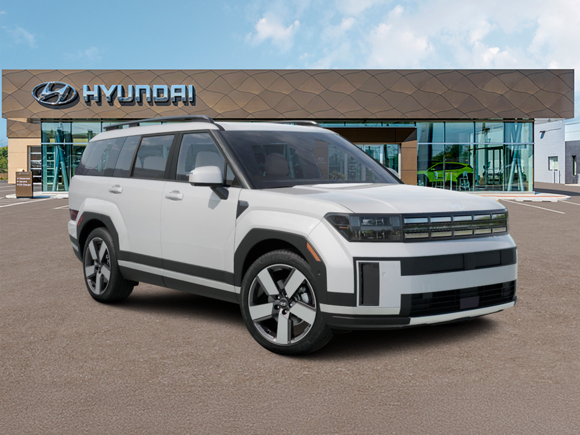 New 2027 White Hyundai Limited FWD image 17