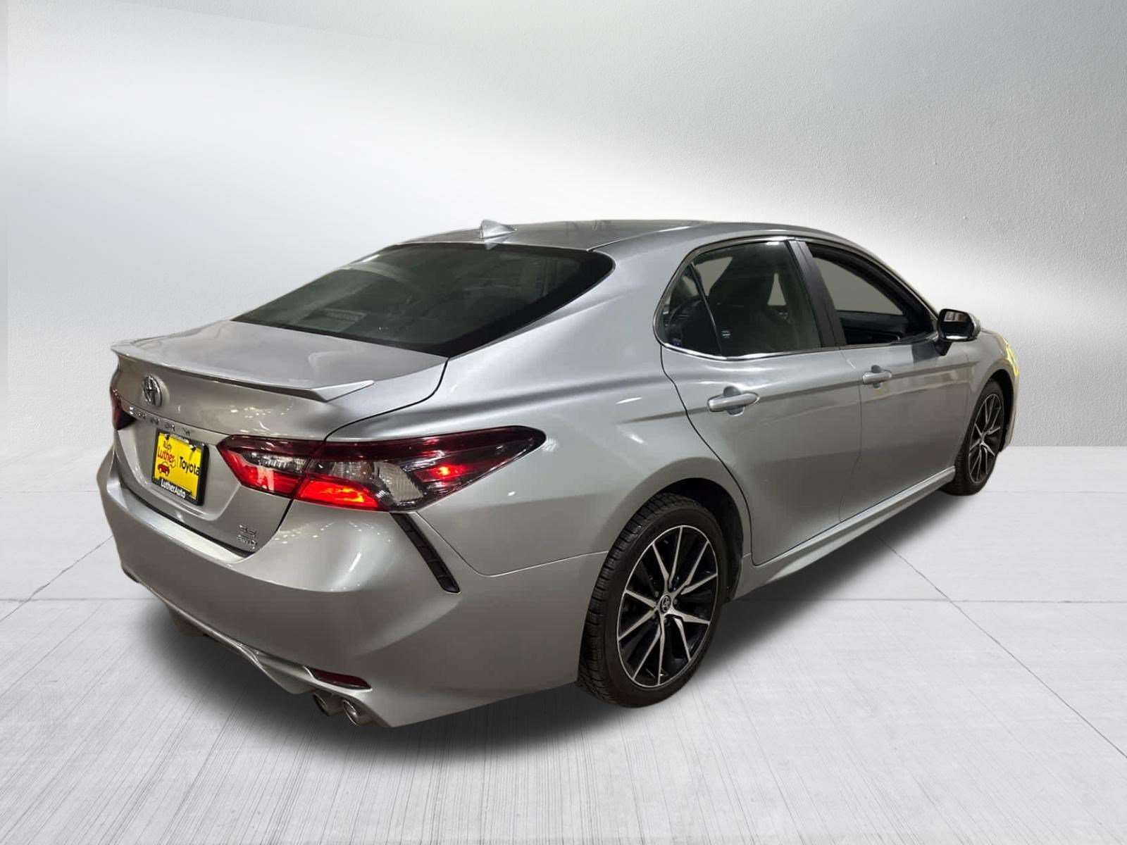 Certified Used 2023 Celestial Silver Metallic Toyota SE image 5