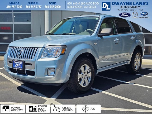 2008 Mercury Mariner FWD
