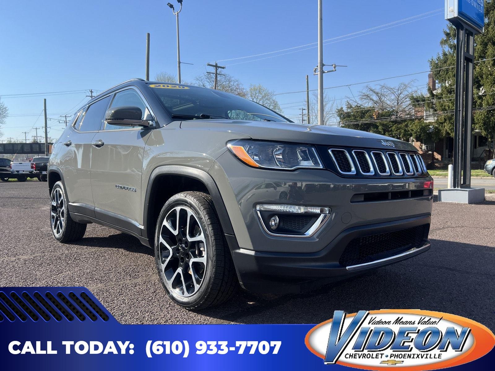 2020 Jeep Compass Limited