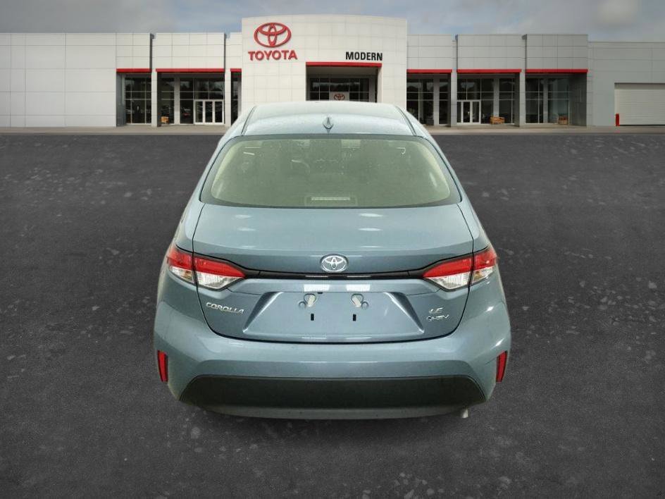 New 2026 Celestite Toyota Hybrid LE image 6
