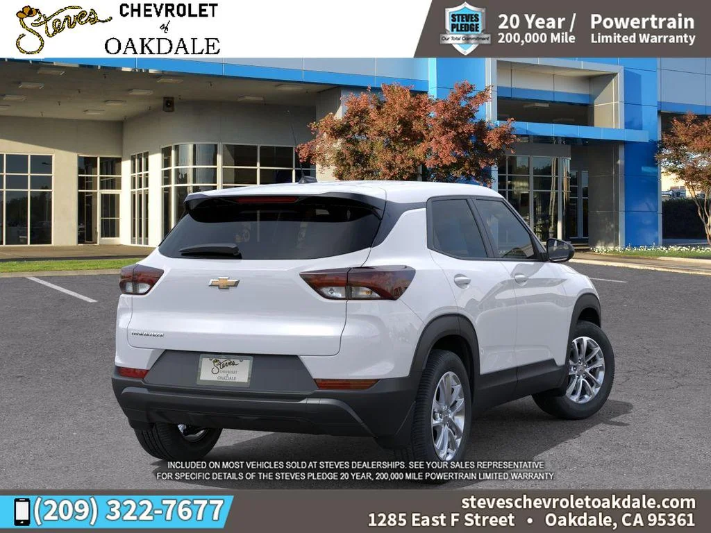 New 2026 Summit White Chevrolet LS image 4