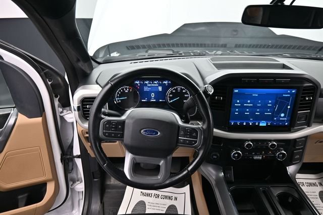 Used 2021 Oxford White Ford XLT image 20