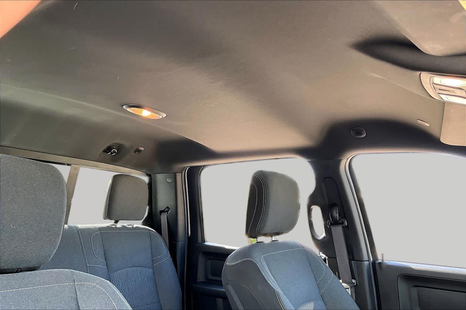 Used 2021 Bright White Clearcoat Ram Tradesman image 14