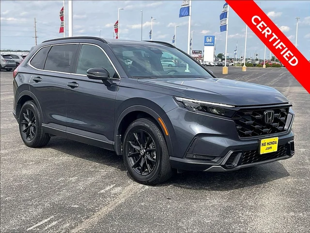 2024 Honda CR-V Hybrid Sport-L