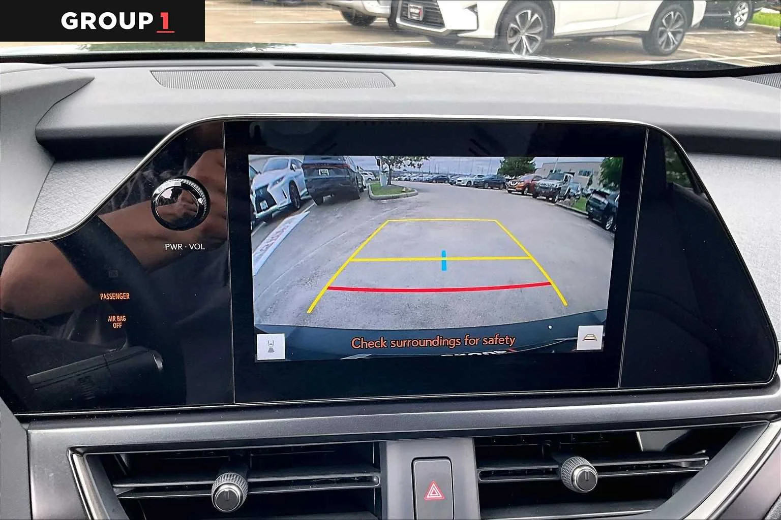 Used 2025 Cloudburst Gray Lexus Premium image 24