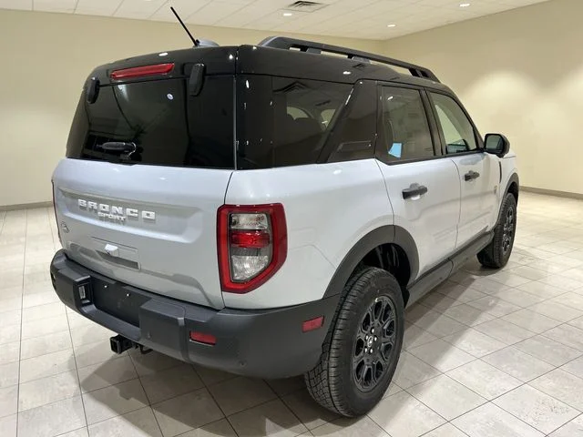 New 2026 Space White Metallic Ford Badlands® image 37