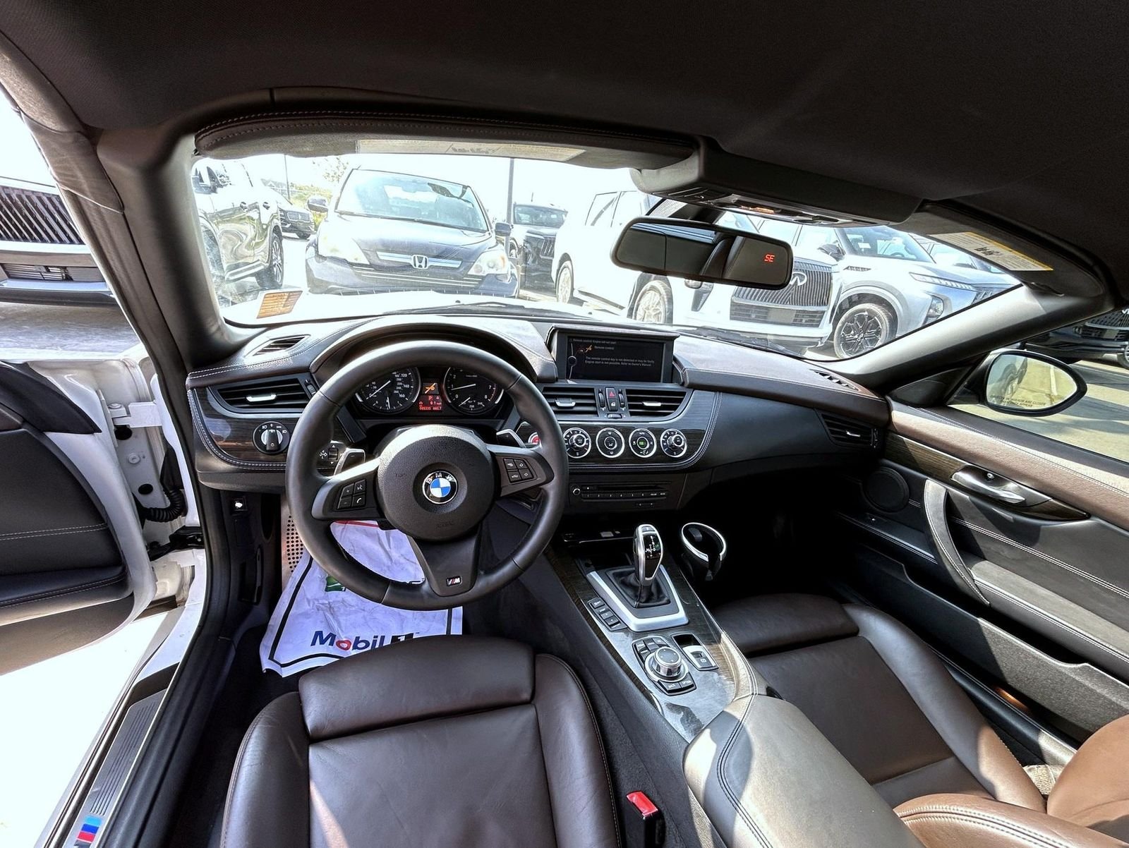 Used 2013 White BMW sDrive28i image 12
