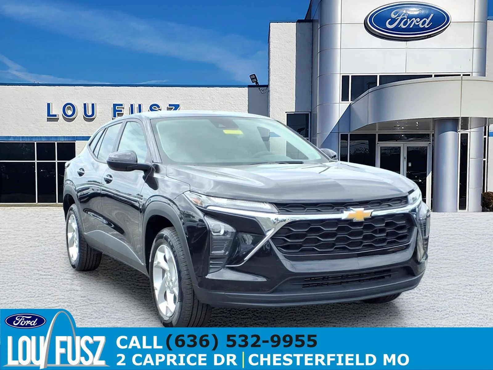 2024 Chevrolet Trax LS's photo