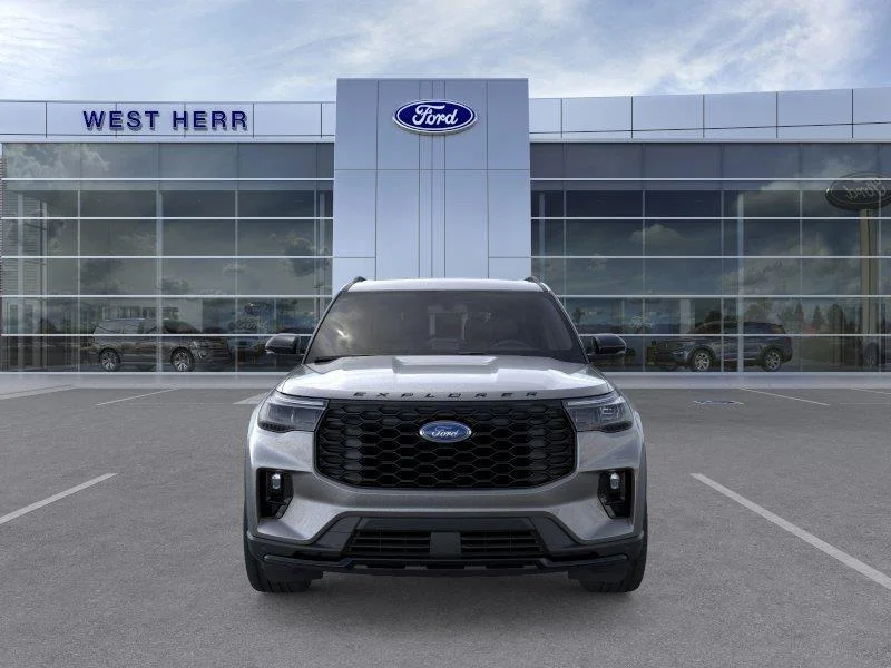 New 2026 Carbonized Gray Metallic Ford ST-Line image 7