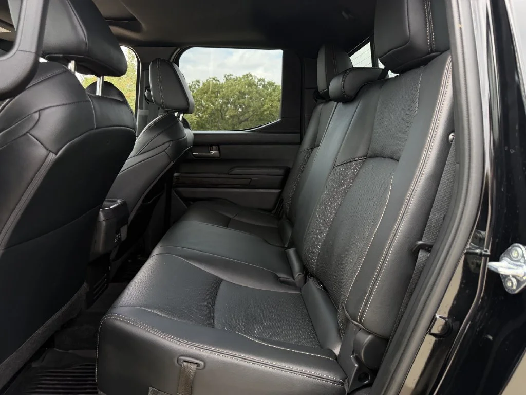 Used 2025 Black Toyota Limited image 28