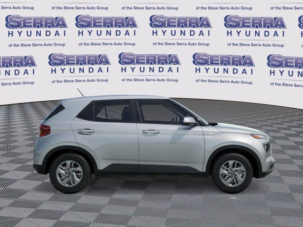 New 2026 Silver Hyundai SE image 7