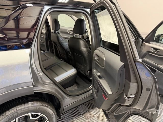 New 2026 Carbonized Gray Metallic Ford Outer Banks® image 24
