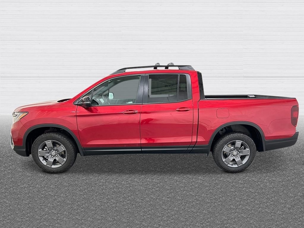 New 2026 Radiant Red Metallic II Honda TrailSport image 2