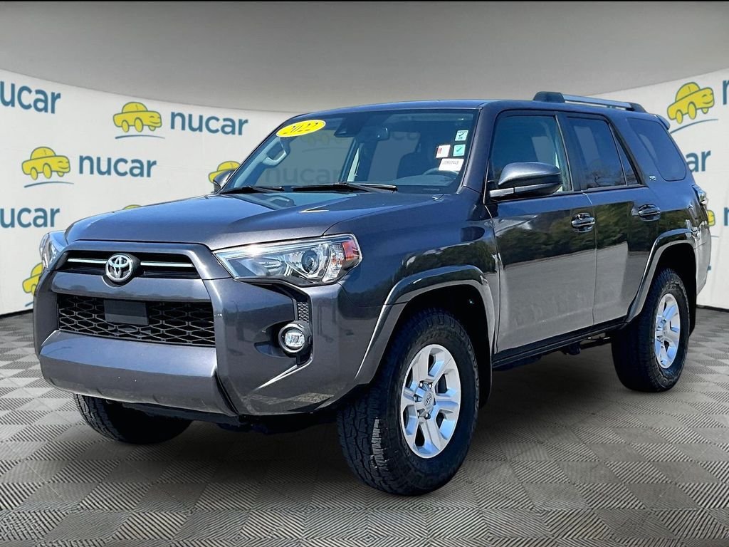 Used 2022 Magnetic Gray Metallic Toyota SR5 image 3