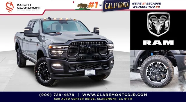 2026 Ram 2500 Rebel