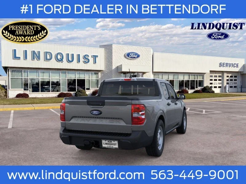 New 2026 Carbonized Gray Metallic Ford XL image 9