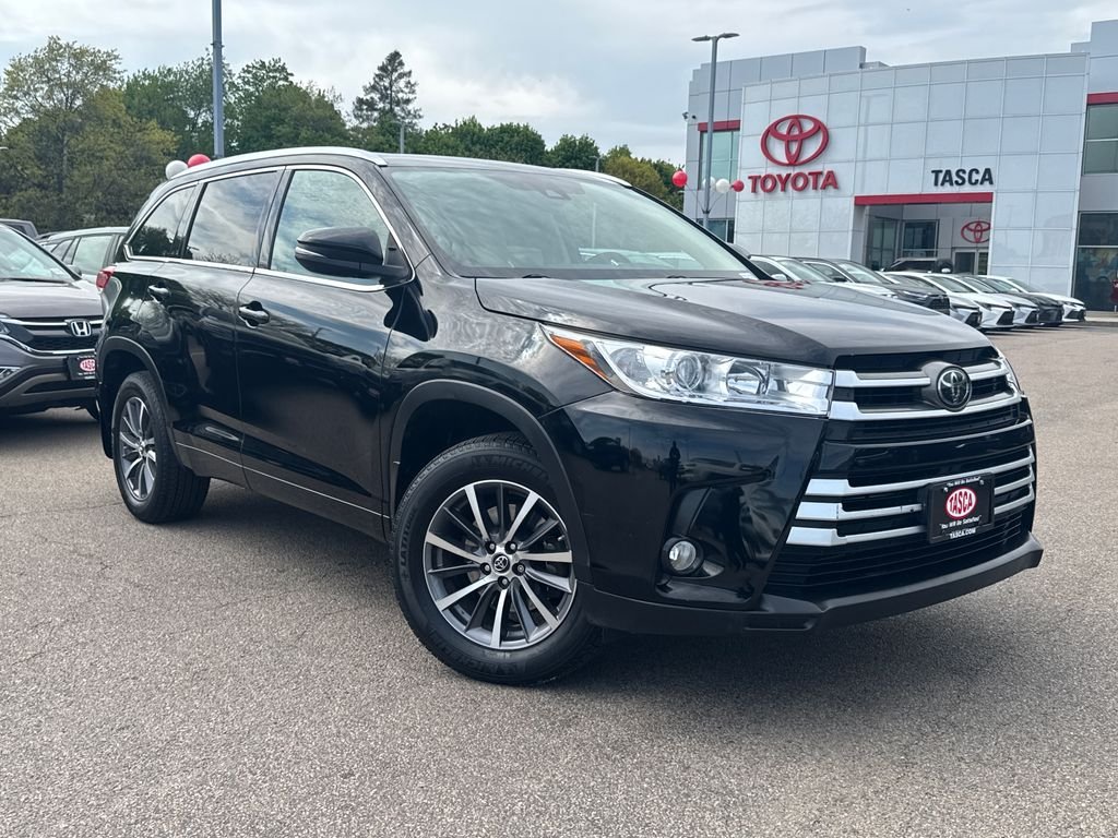2017 Toyota Highlander XLE 4x4 V6's photo