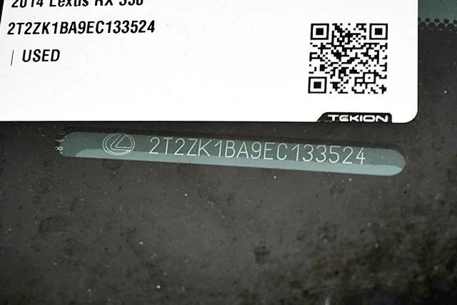 Used 2014 Gray Lexus 350 image 38