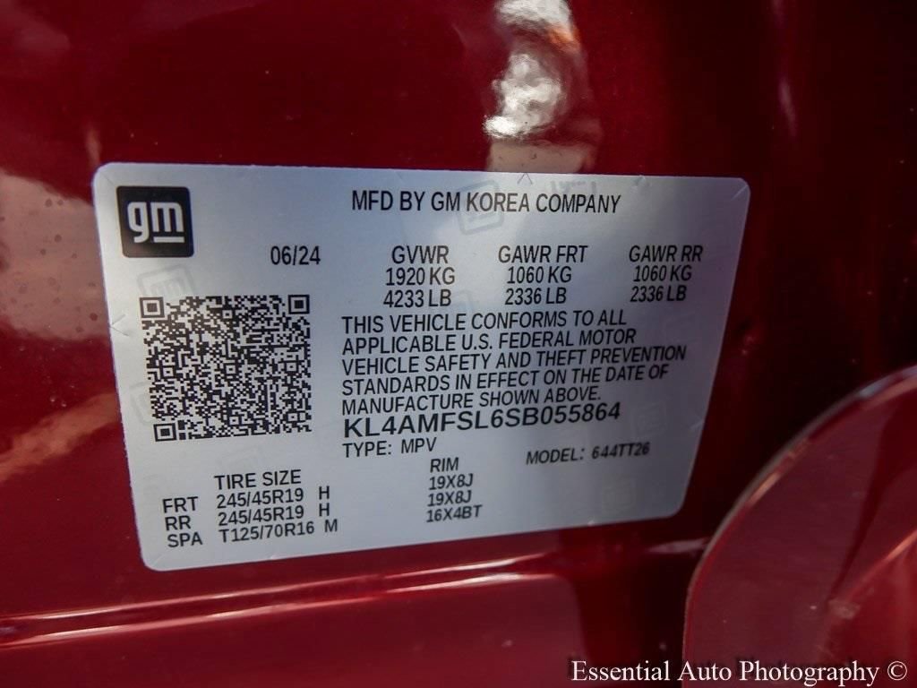 2025 BUICK ENCORE GX - Image 26