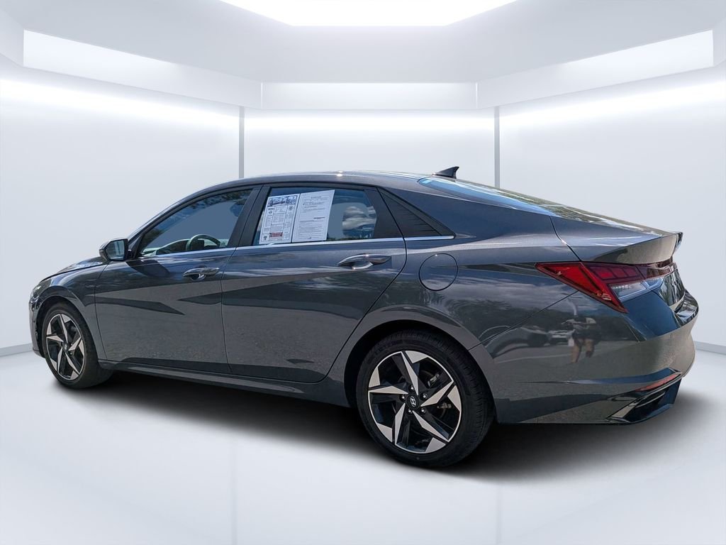 Used 2023 Gray Hyundai Limited image 5