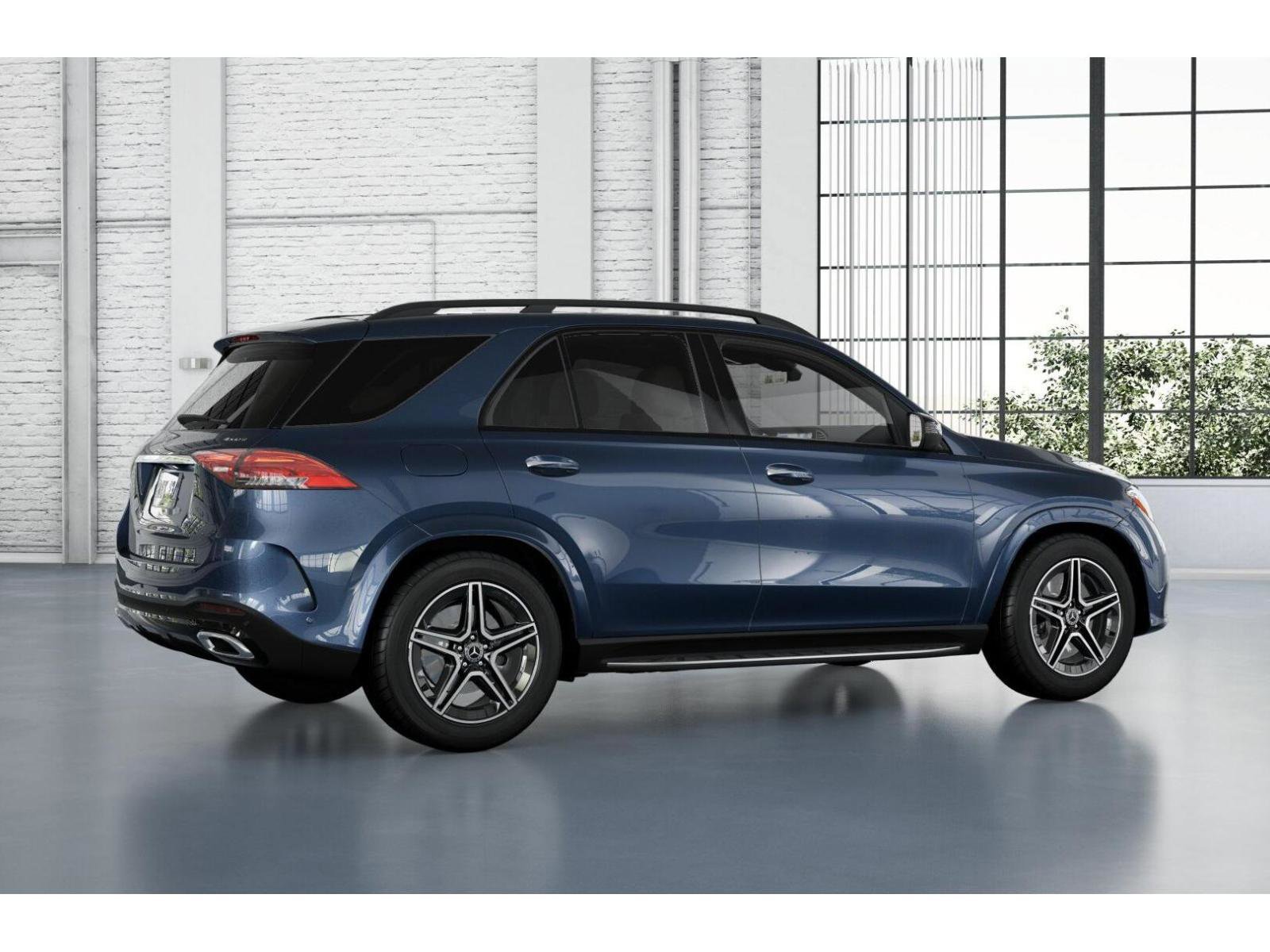 New 2026 Twilight Blue Metallic Mercedes-Benz GLE 450 4MATIC® SUV image 19