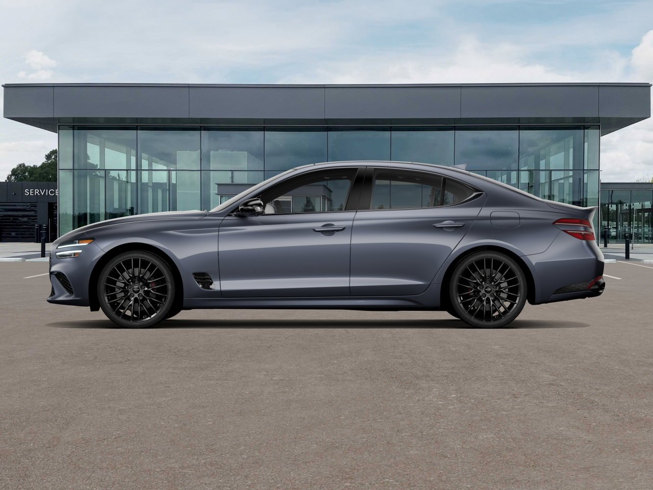 New 2026 Ceres Blue Genesis 3.3T PRESTIGE GRAPHITE image 21