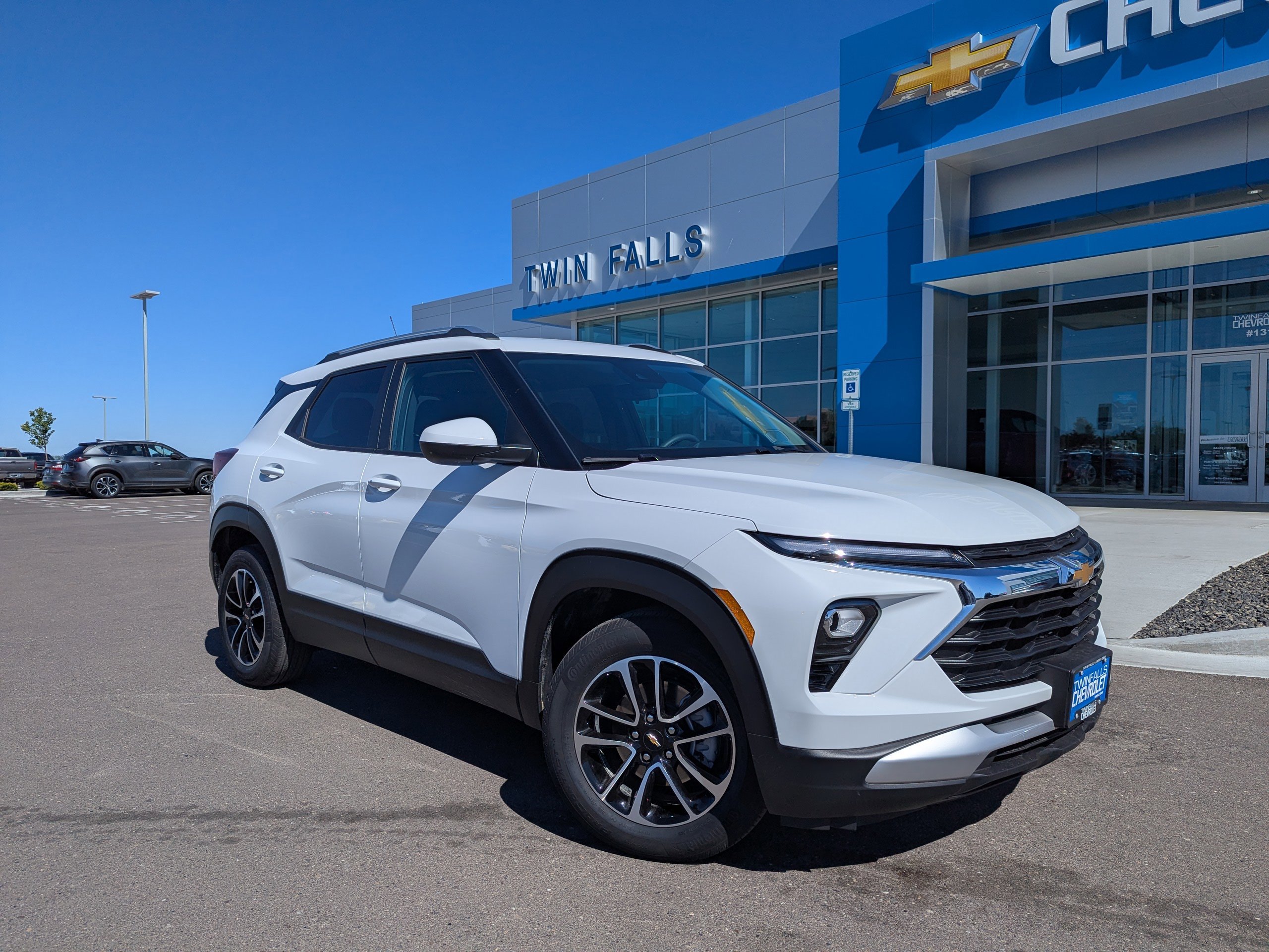 2026 Chevrolet Trailblazer LT's photo