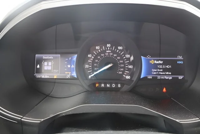 Used 2024 Gray Metallic Ford Titanium image 18