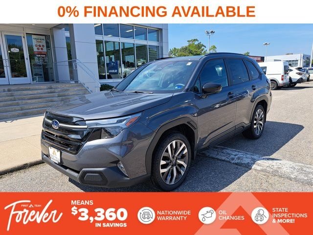 2026 Subaru FORESTER Touring