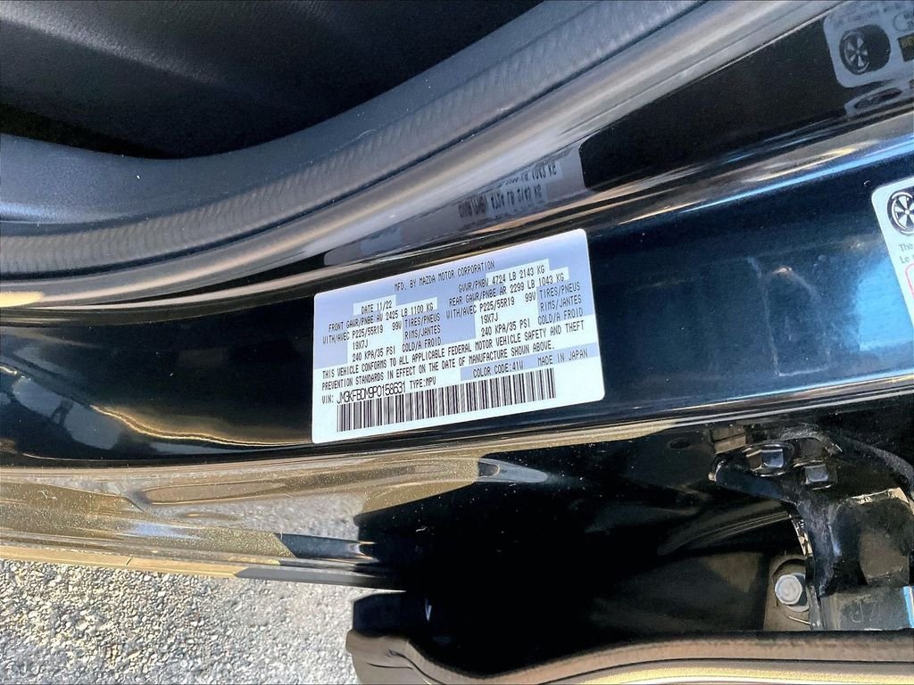 Used 2023 Black Mazda 2.5 S Premium Package image 36