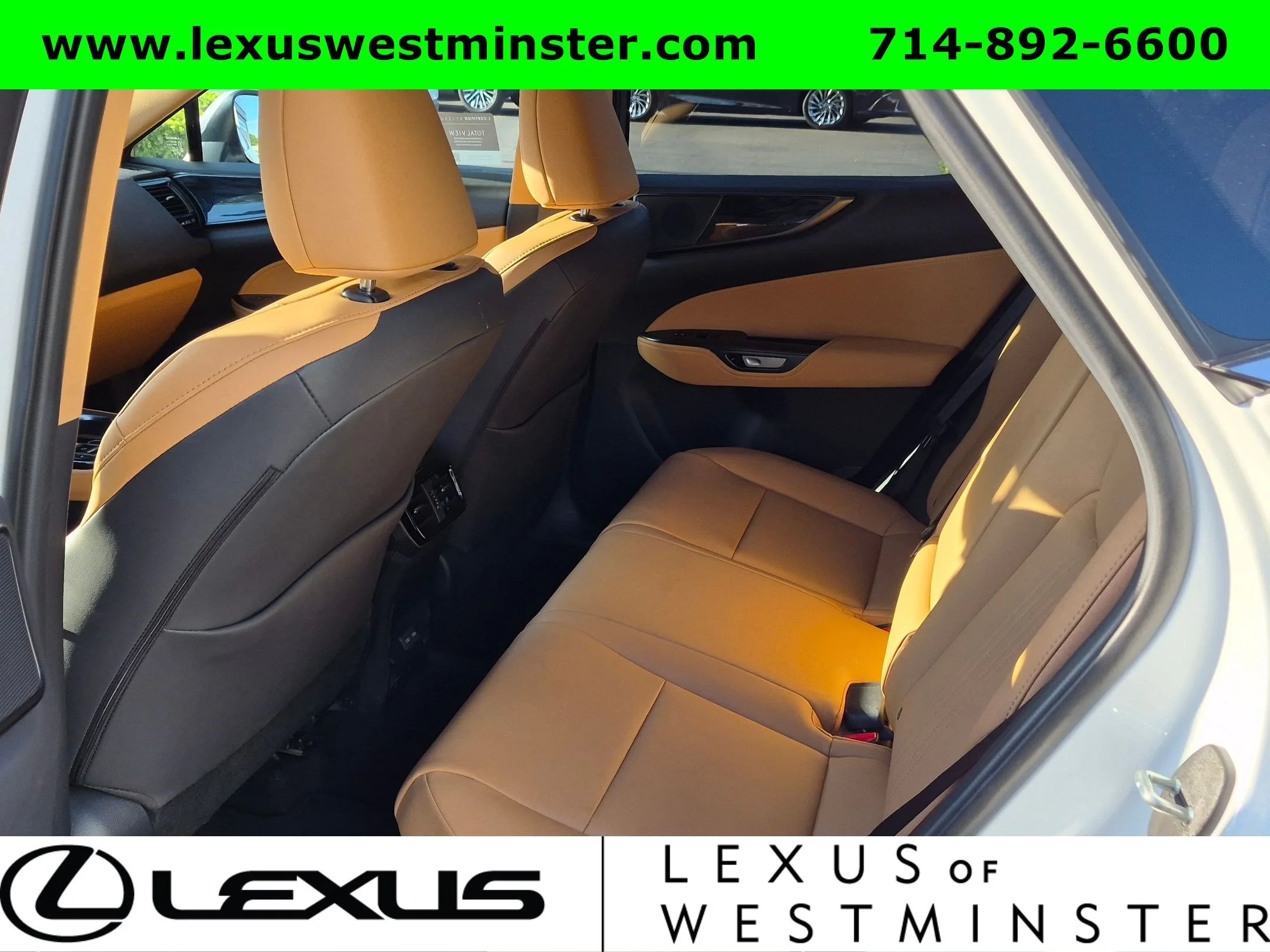 Certified Used 2026 WHITE NOVA GF. Lexus NX 350h Premium image 16