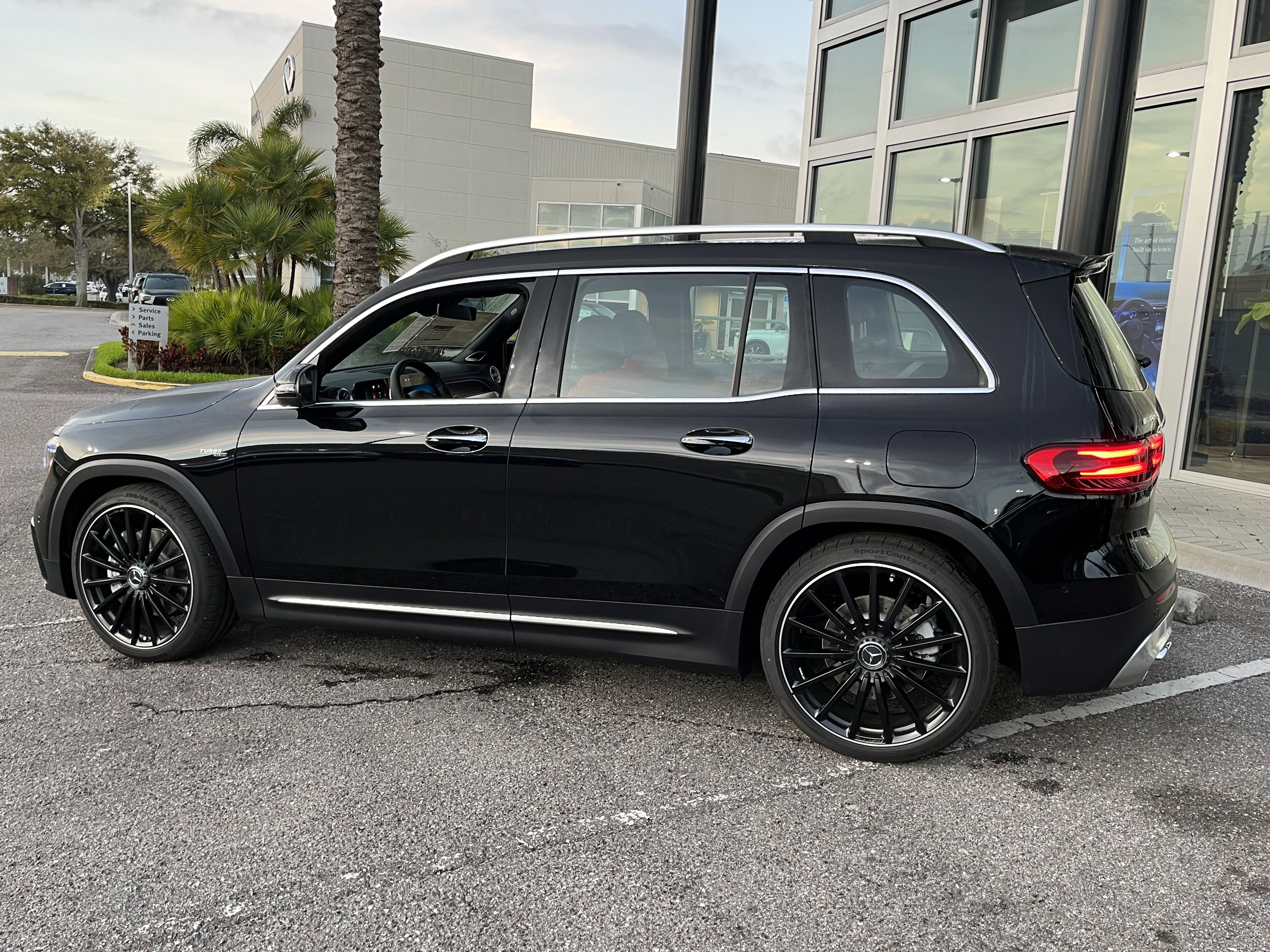 New 2026 Cosmos Black Metallic Mercedes-Benz AMG® GLB 35 image 4