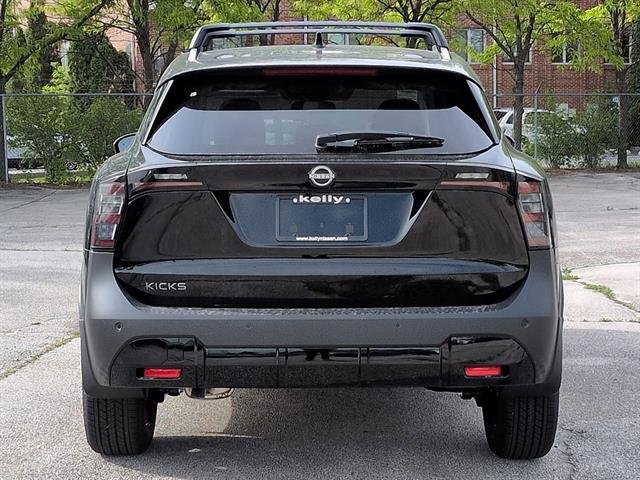 New 2026 Super Black Nissan SV image 3
