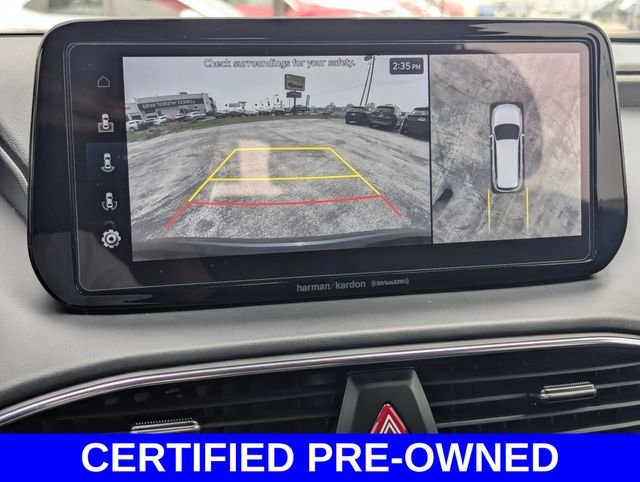 Certified Used 2023 Black Hyundai Limited image 19