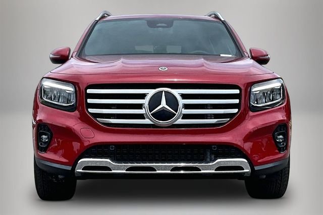Certified Used 2025 Red Mercedes-Benz GLB 250 image 3