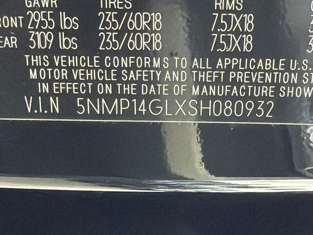 2025 Hyundai Santa Fe SE - Photo 31