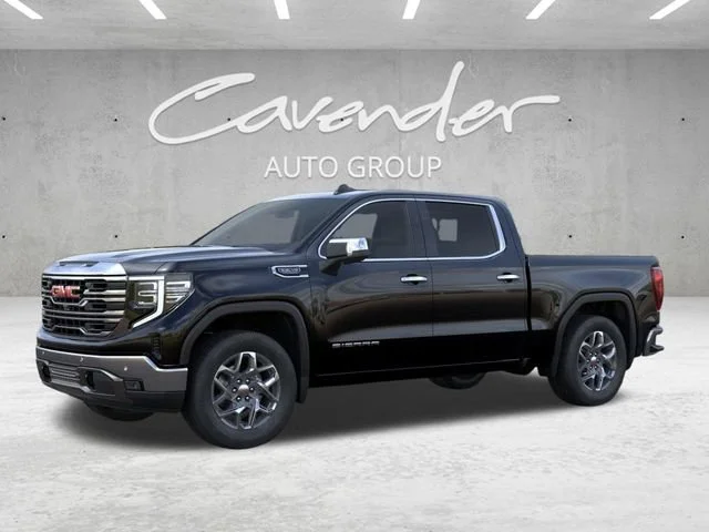 New 2026 Onyx Black GMC SLT image 2