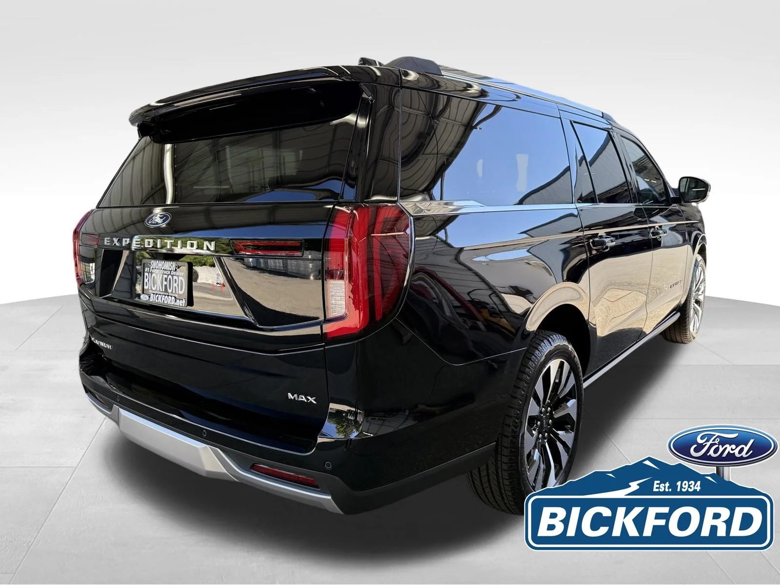 New 2026 Black Ford Platinum image 5
