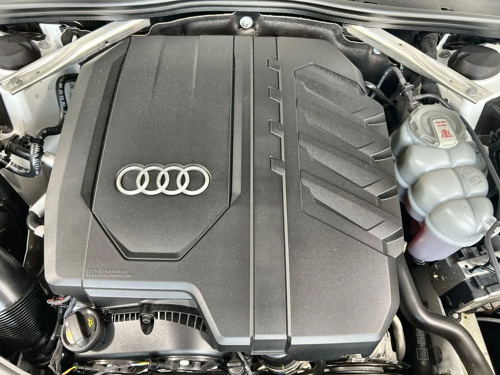 Used 2024 White Audi 45 S line Premium Plus image 18