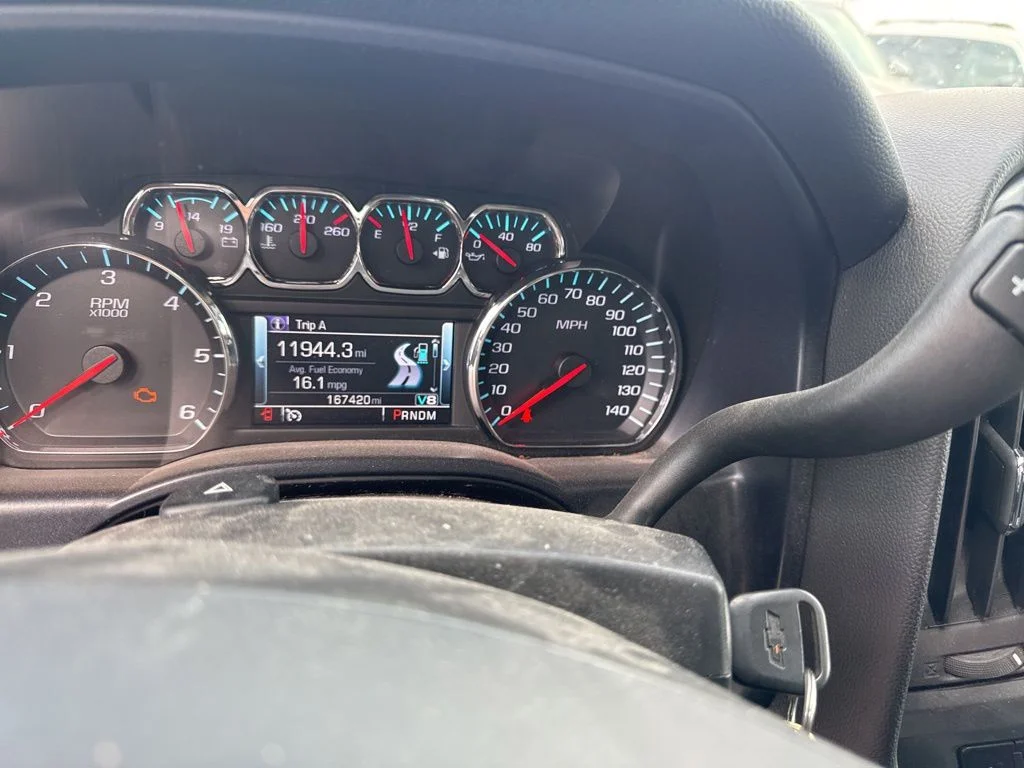 Used 2014 Blue Chevrolet LT image 7