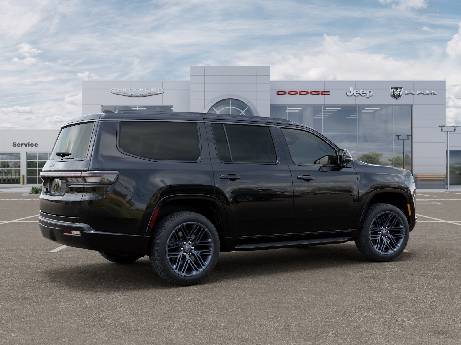 New 2026 High Gloss Black Exterior Paint Jeep 85th Anniversary image 32
